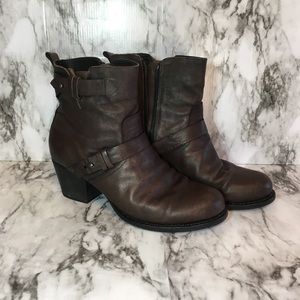 Rag & Bone Harper moto booties size 40